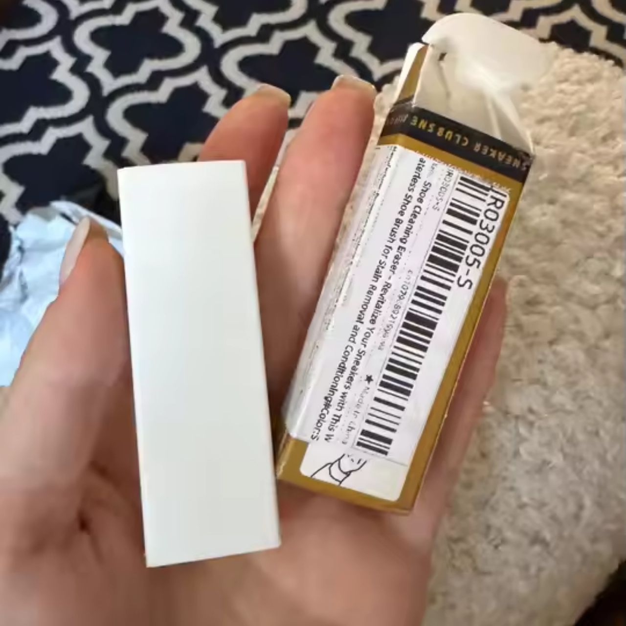 Eraser, гумичка за почистване на обувки - Image 6