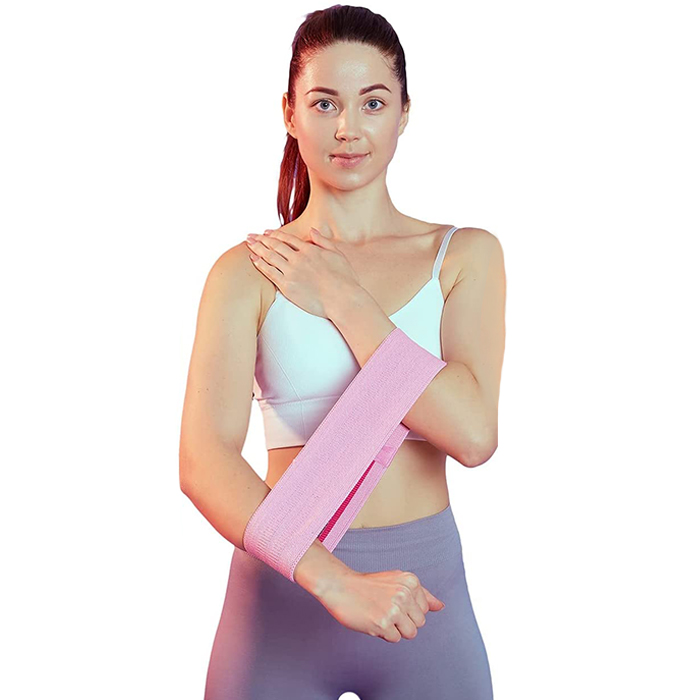 ExerciseBands, 3-частен комплект от еластични ленти за упражнения - Image 4
