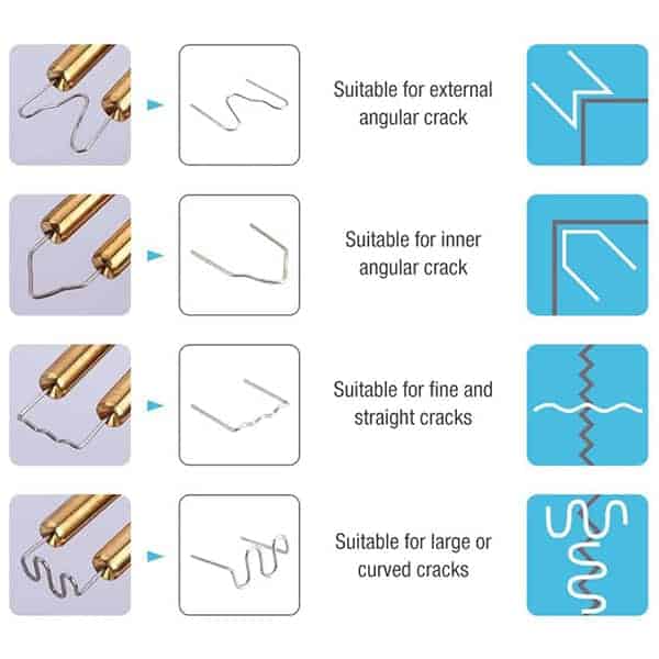 ExtraRepairSet, допълнителни 200 щипки за CrackRepairSet - Image 2