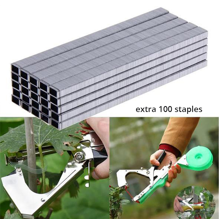 ExtraTape, 6-компонентен аксесоарен комплект за TapeTool: 5x 30-метрова лента + 100x скоби - Image 3