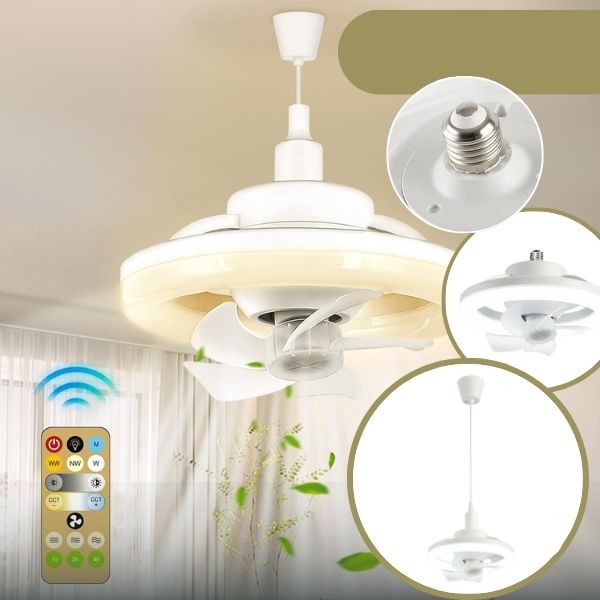 FANLIGHT, Вентилатор с LED светлина - Image 4