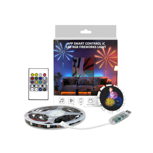 FIREWORK, Умни LED декоративни светлини - Image 5