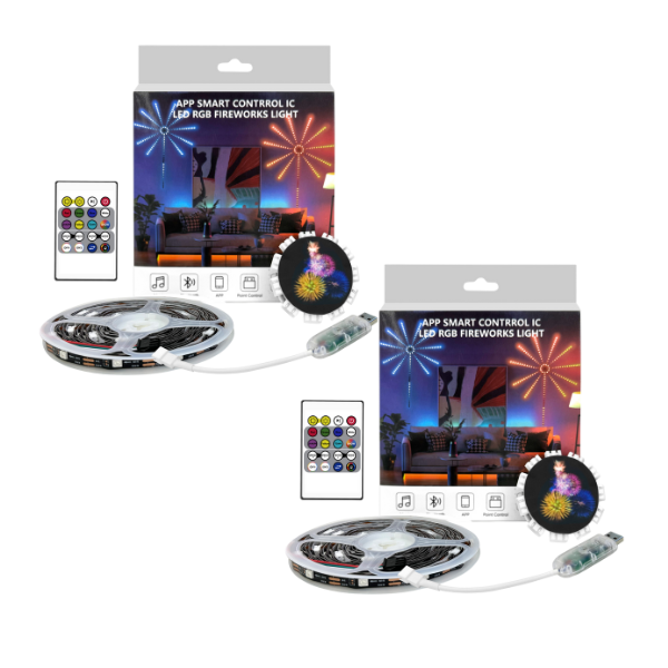 FIREWORK, Умни LED декоративни светлини - Image 6