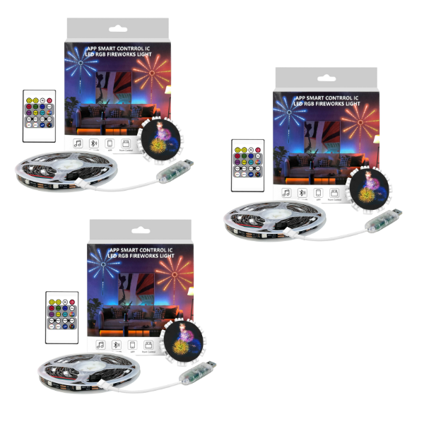 FIREWORK, Умни LED декоративни светлини - Image 7