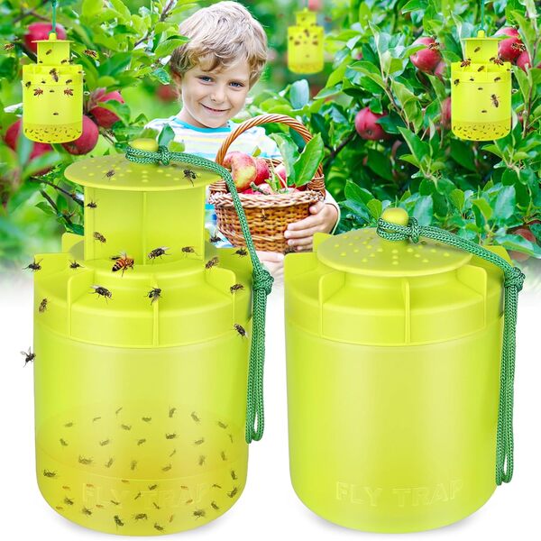 FLYREP, Многофункционална висяща капан за мухи - Image 10