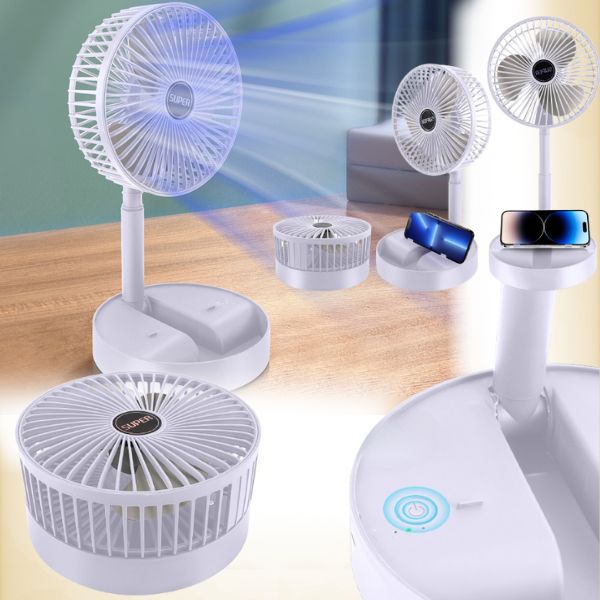 3 в 1 сгъваем вентилатор, FoldFan - Image 5