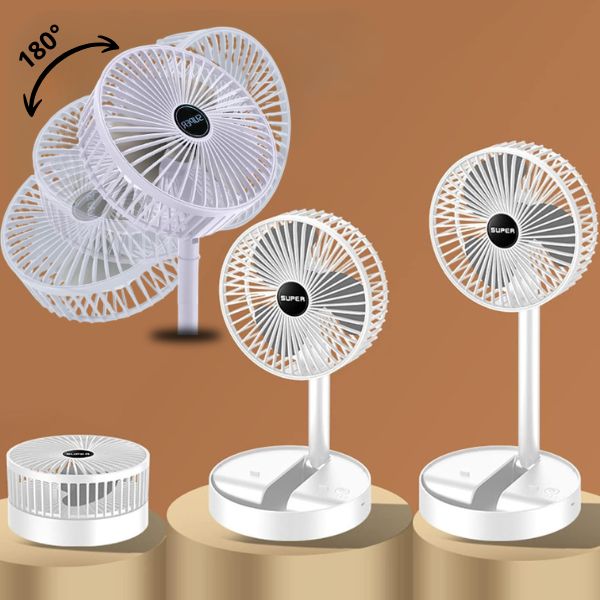 3 в 1 сгъваем вентилатор, FoldFan - Image 7