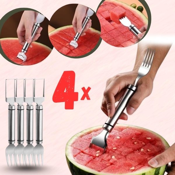Вилица за рязане на диня, FruitFork - Image 3