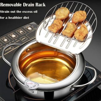FRYPAN, Скара FryMaster с термометър - Image 5