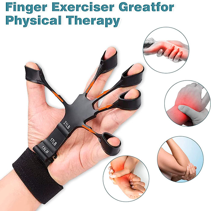 FingerStrengthener, помощник за разтягане и заздравяване на пръстите и китките - Image 5