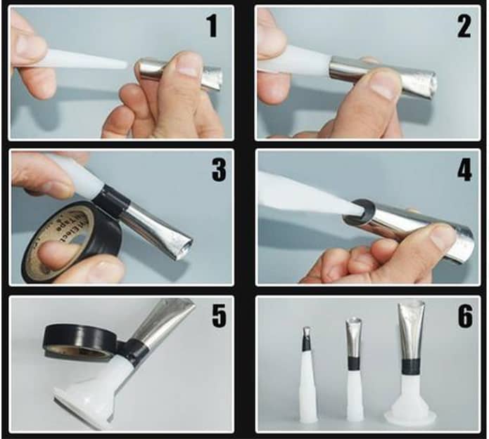 FinishMaster, прецизни апликатори за силикон - Image 6