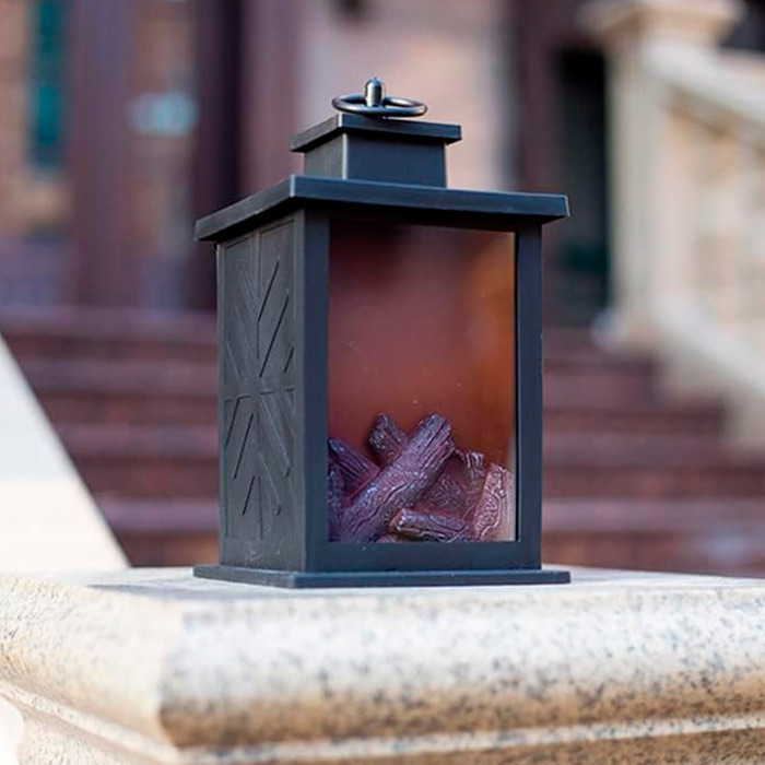 FireLantern, декоративна лампа с вид на камина и виртуален огън - Image 7
