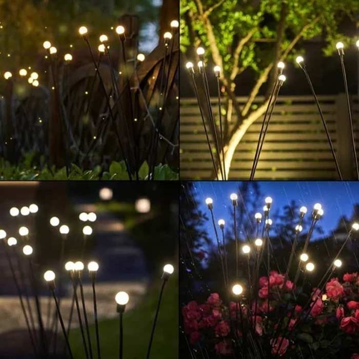 FireflyLights, слънчева градинска лампа с 6 светлини - Image 3