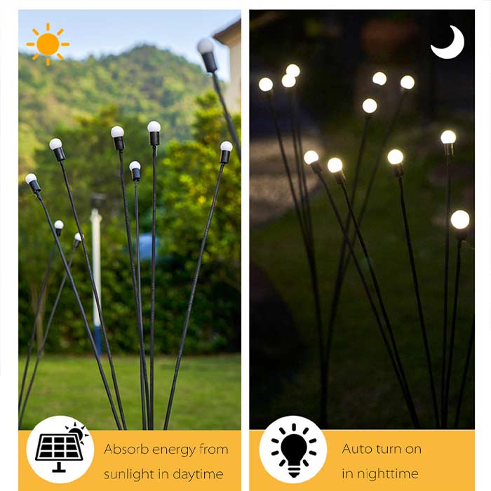 FireflyLights, слънчева градинска лампа с 6 светлини - Image 7