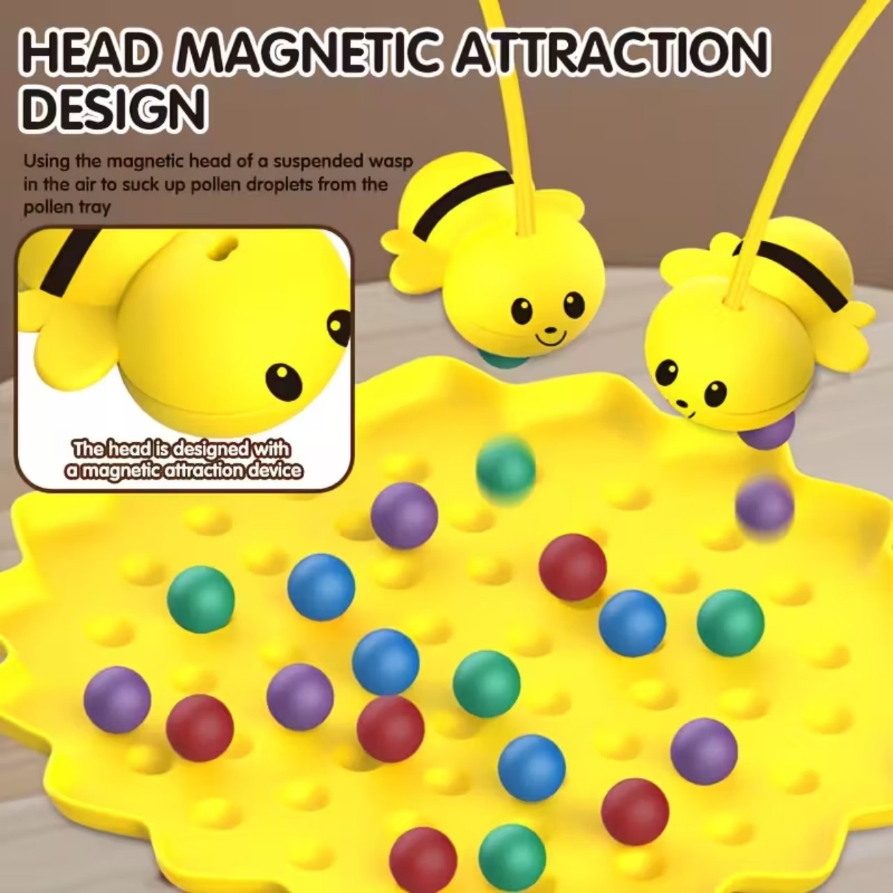 FishBee, интерактивна настолна игра с пчели - Image 6
