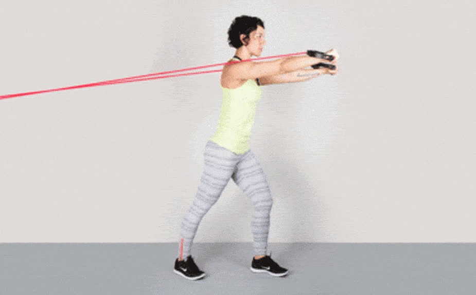 FitBands, тренировъчни еластични ленти с дръжки - Image 2