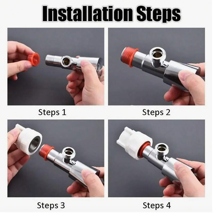 FitPipe, силиконови уплътнения (10 бр.) - Image 9