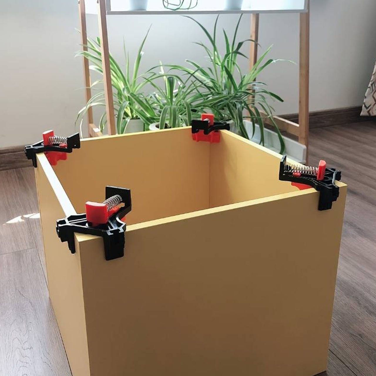 FixClamps, инструмент за свързване на дърво под 90 градуса (4 части) - Image 10