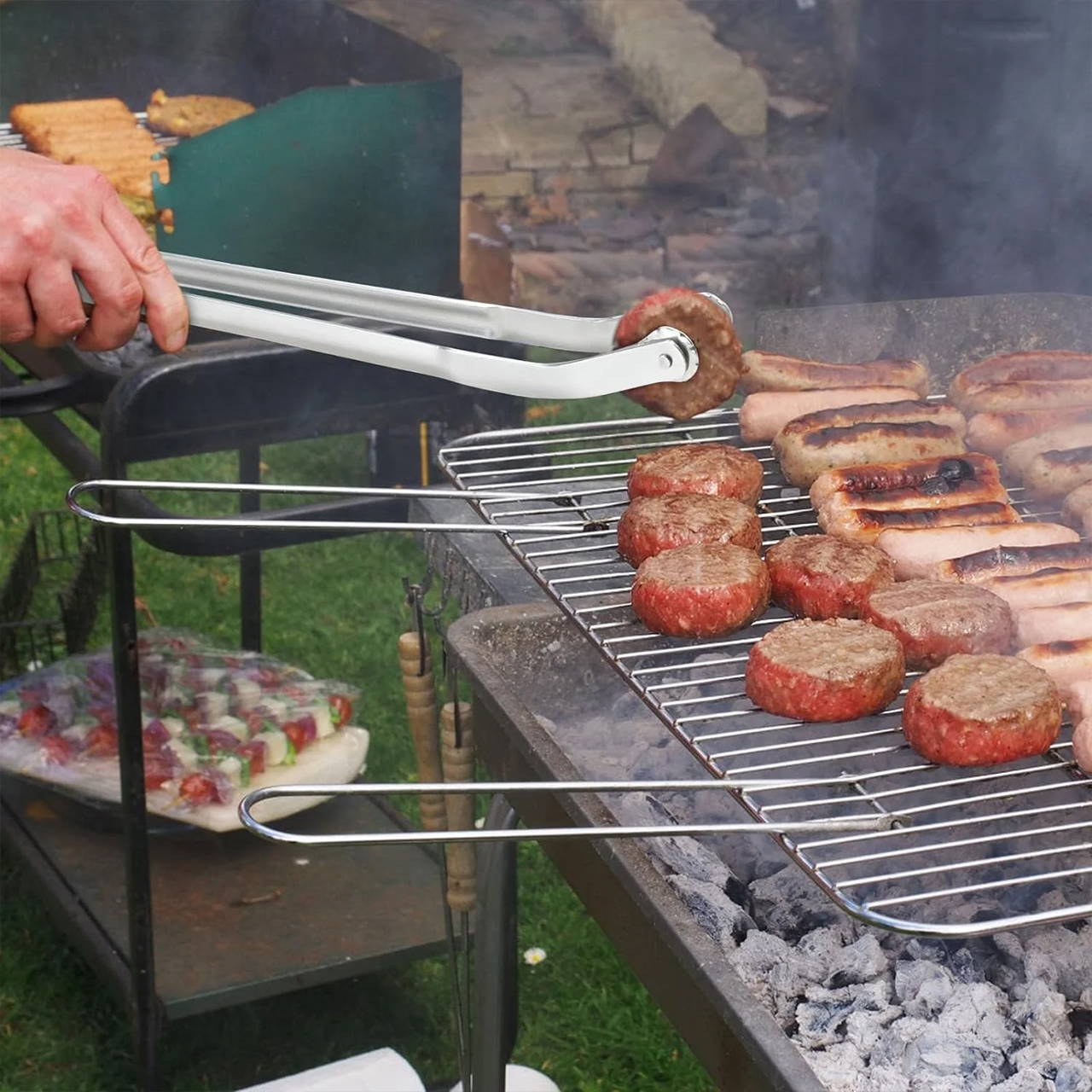 FlipBBQ, джаджа за обръщане на месо и зеленчуци на скара - Image 10