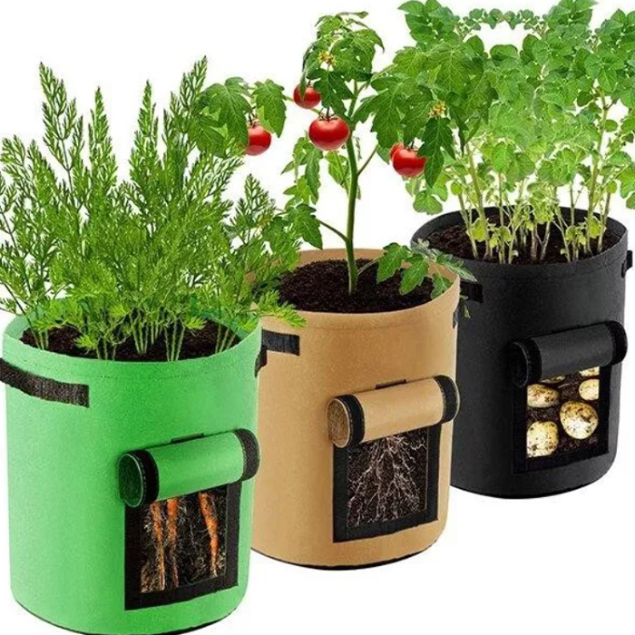 FoldingGarden, преносима градинска леха от плат - Image 2