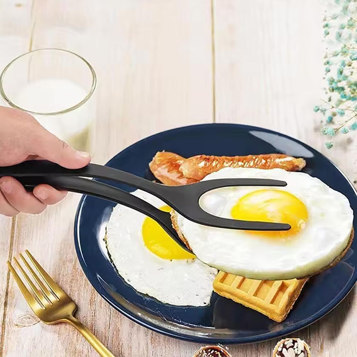 FoodClip Кухненска шпатула и клещи в едно + БЕЗПЛАТНА електронна книга с рецепти - Image 8