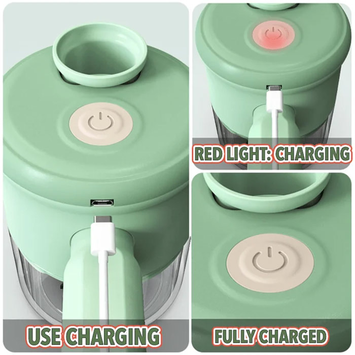 FoodProcessor, 5-частен кухненски комплект за нарязване, рязане, белене и почистване - Image 4