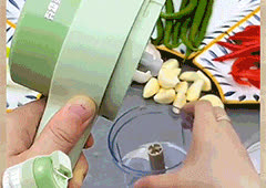 FoodProcessor, 5-частен кухненски комплект за нарязване, рязане, белене и почистване - video