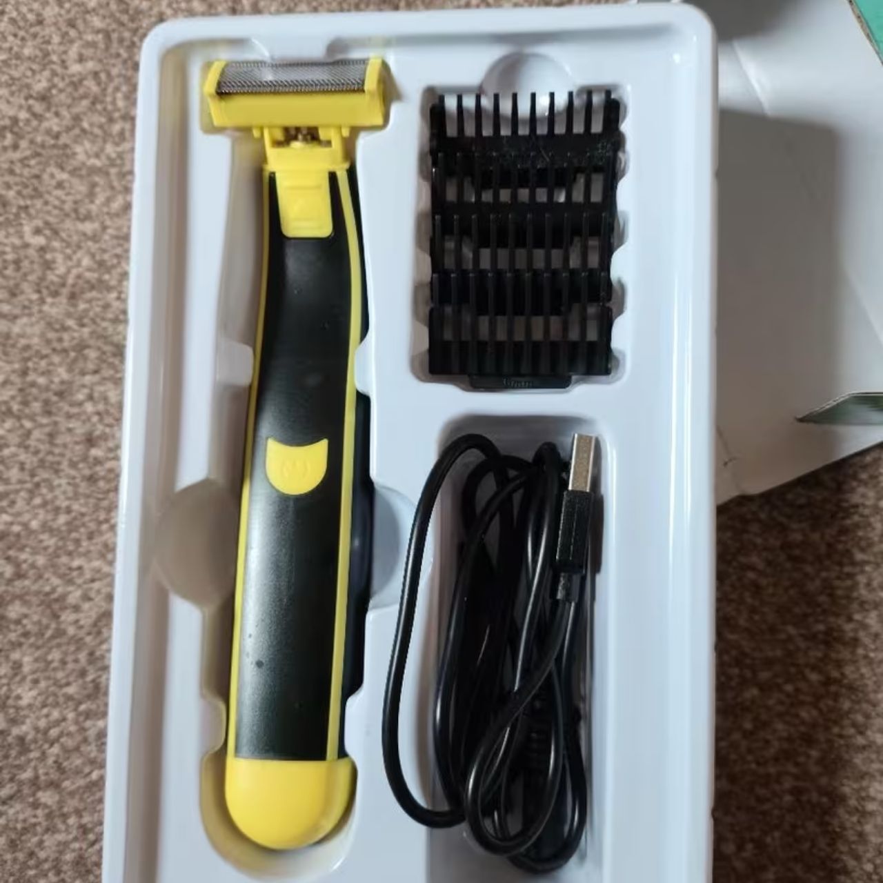 FullBodyShaver, електрическа самобръсначка за брада и тяло - Image 6