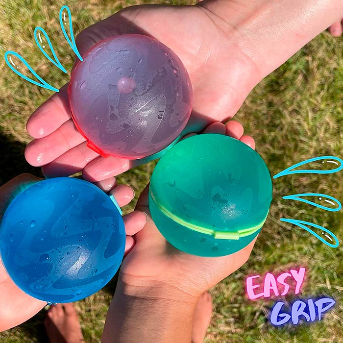 FunBallons, многократни водни балони (6 броя) - Image 4