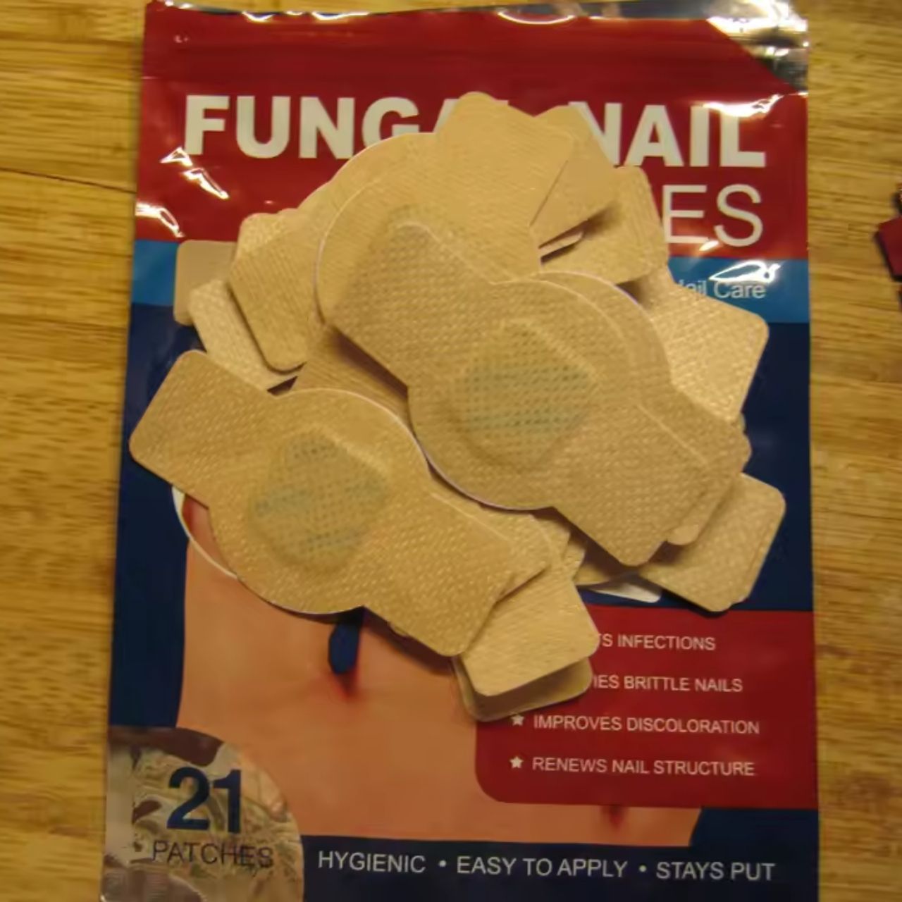 FungalPatches, възстановителни пластири за грижа за увредени нокти (21 бр.) - Image 7