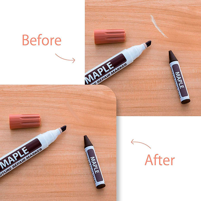 FurnitureMarkers, комплект за отстраняване на драскотини и драскотини - Image 6