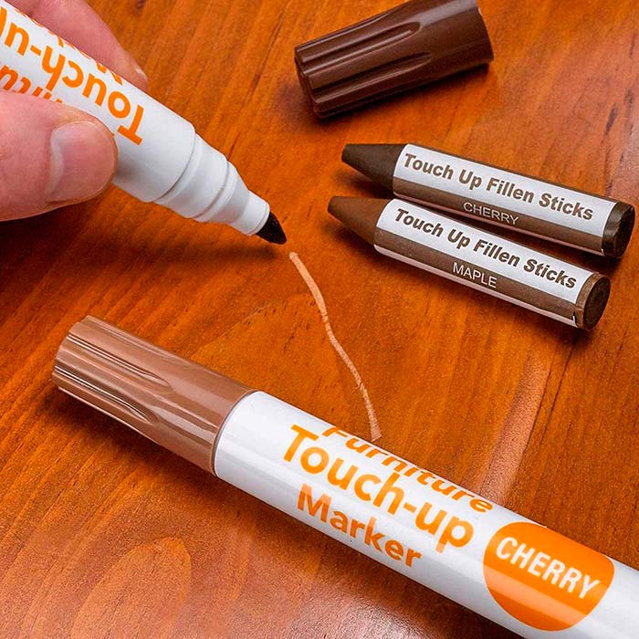 FurnitureMarkers, комплект за отстраняване на драскотини и драскотини - Image 7