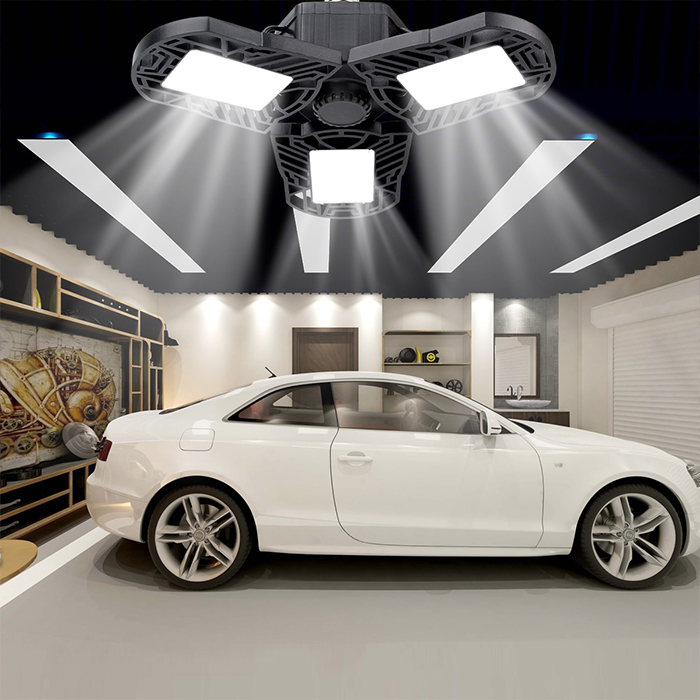GarageLights, LED прожектор за гараж или работилница - Image 3