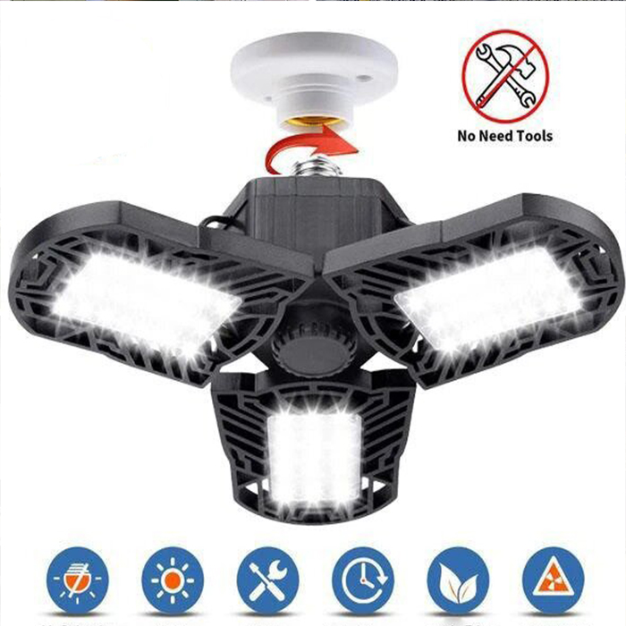 GarageLights, LED прожектор за гараж или работилница - Image 5