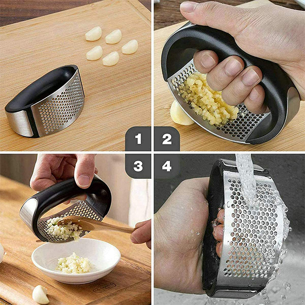 GarlicSmasher, уред за смачкване на чесън или джинджифил - Image 5