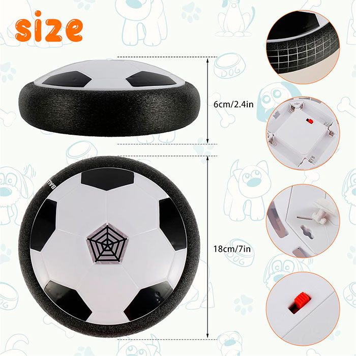 GlidingDisc, плъзгащ се диск със светлинни ефекти - Image 2