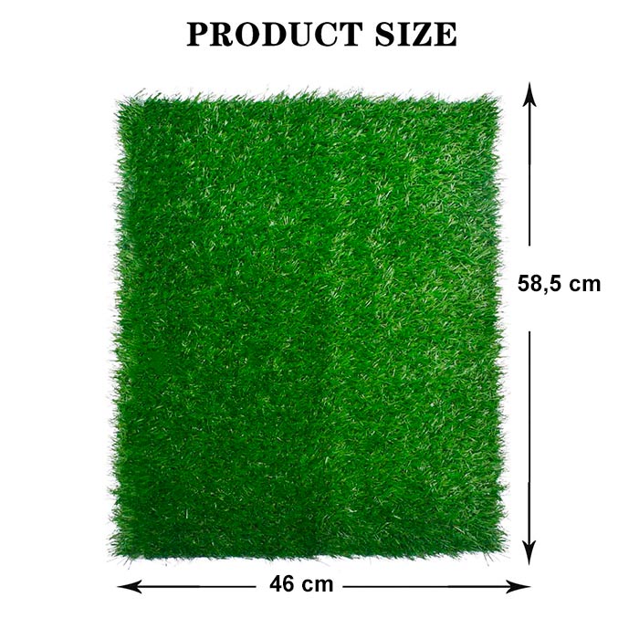 GrassMat, постелка с вид на естествена трева - Image 2