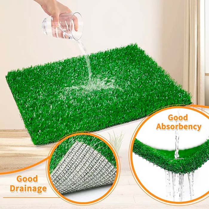 GrassMat, постелка с вид на естествена трева - Image 3