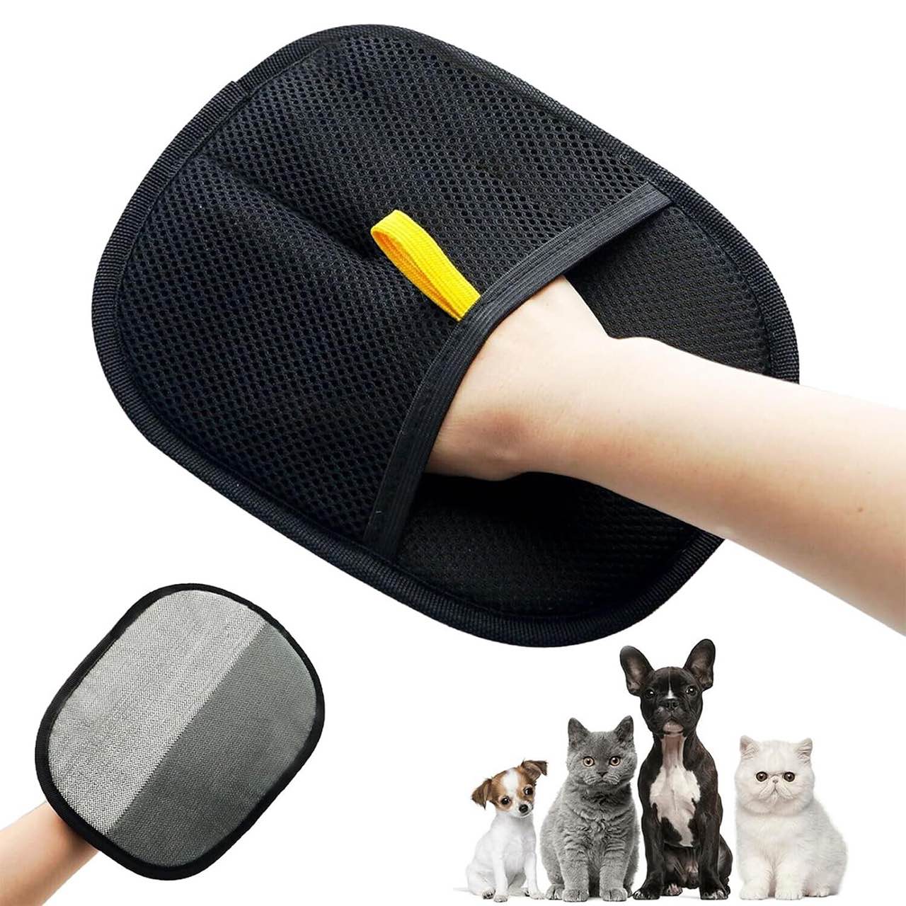 GroomyGlove, двустранна ръкавица за грижа за домашни любимци - Image 1