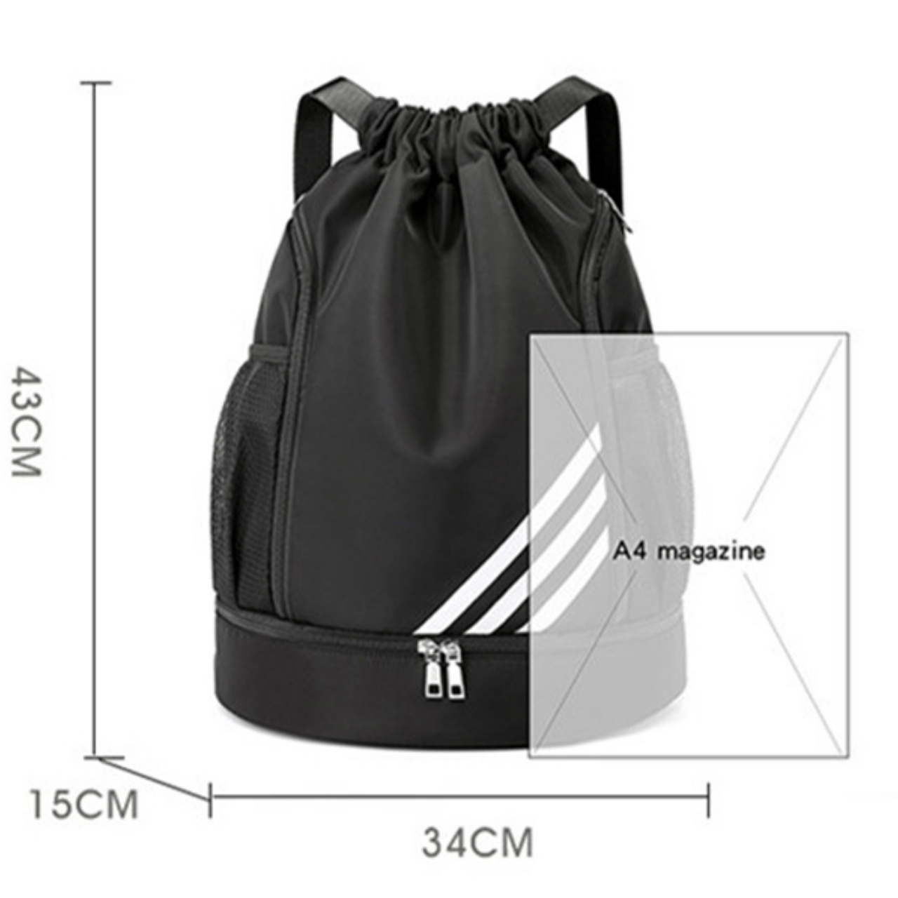 GymPack, спортната раница с множество отделения - Image 1