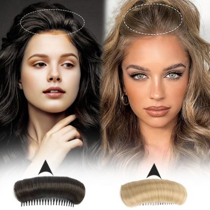 HAIRPAD-TST-RJAV, Невидими вложки за обем на косата - Image 2