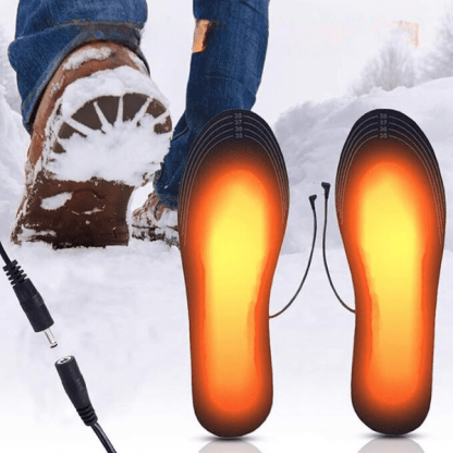 HEATINSOLS, Презареждащи се отоплителни стелки с въглеродни влакна - Image 4