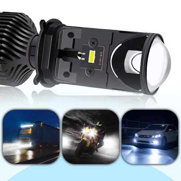 HIGHBM, LED фар RoadBeam с остър светлинен рез - Image 6