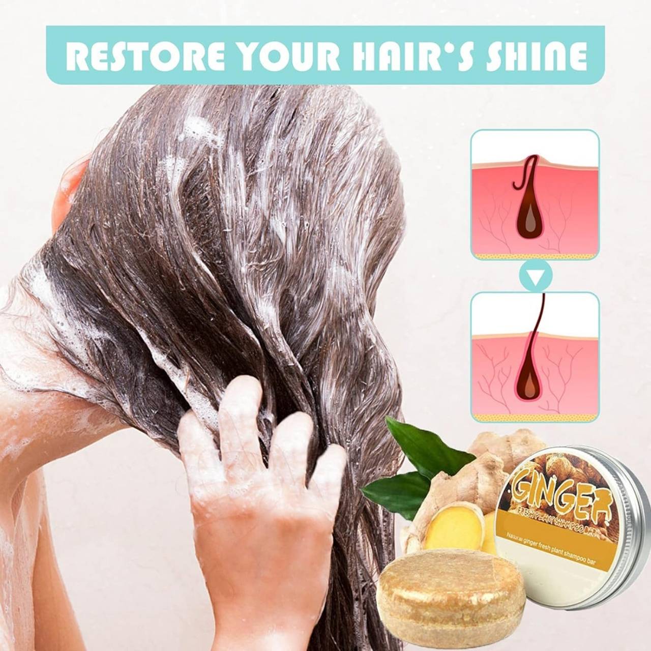 HairBoost, шампоан за възстановяване и грижа за косата - Image 10