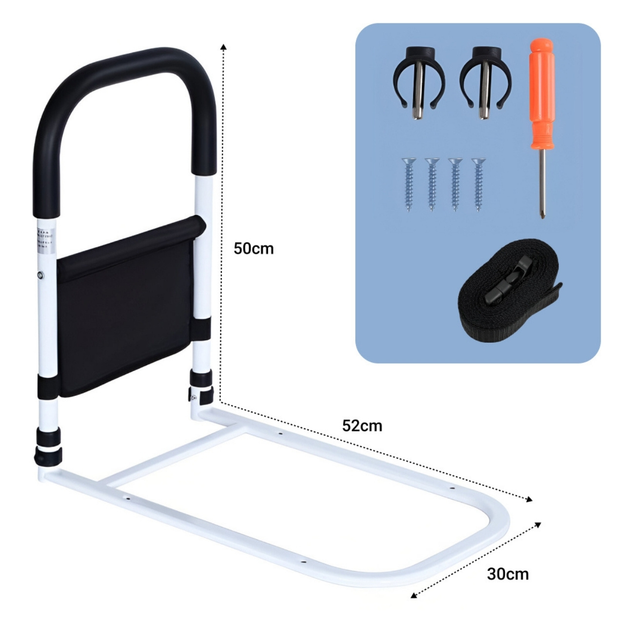 Handle, дръжка за безопасност на леглото - Image 6