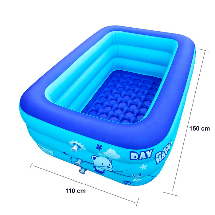 HappyPool, надуваем детски басейн - Image 2