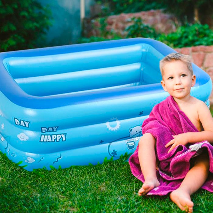 HappyPool, надуваем детски басейн - Image 7