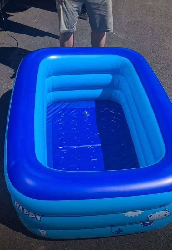 HappyPool, надуваем детски басейн - Image 10