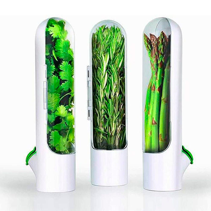 HerbFresh, контейнер за съхранение на подправки и други свежи храни - Image 5