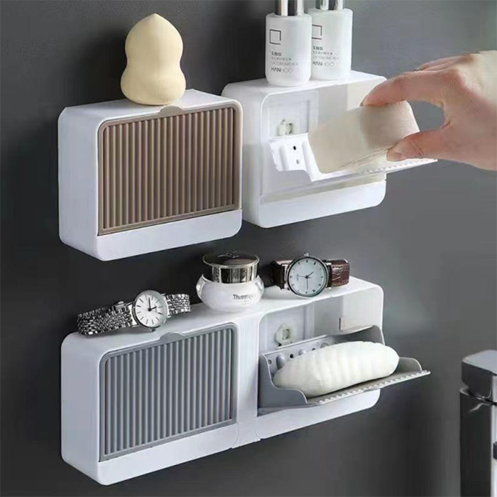 HoldSoap, държач за сапун (за 2 броя сапун) - Image 8